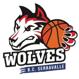 Logo Wolves Basket Club Serravalle