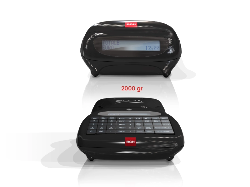 Display lato cliente dell'RCH Onda RT